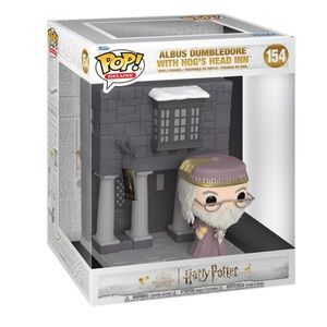 Funko pop Deluxe #154 Albus Dumbledore with hogs head inn new/ unopened